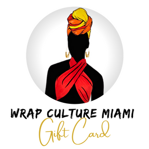 Wrap Culture Miami Gift Card